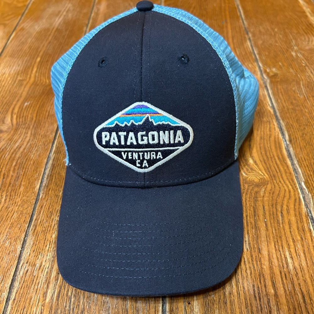 Vintage Patagonia Ventura California Snapback Trucker Hat